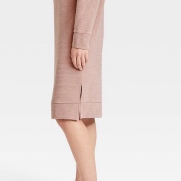 Cutesy Pink Winter Dress XL - XXL - Picture 8 of 8